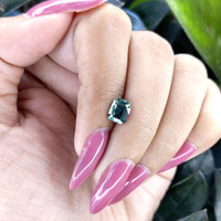 1.68 Ct. Bluish Green Sapphire from Tanzania Life Style