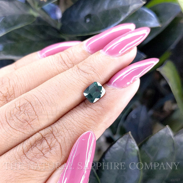 1.68 Ct. Bluish Green Sapphire from Tanzania