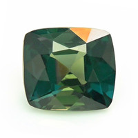 1.00 Ct. Bluish Green Sapphire from Tanzania Video