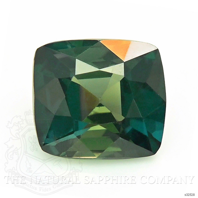 1.00 Ct. Bluish Green Sapphire from Tanzania