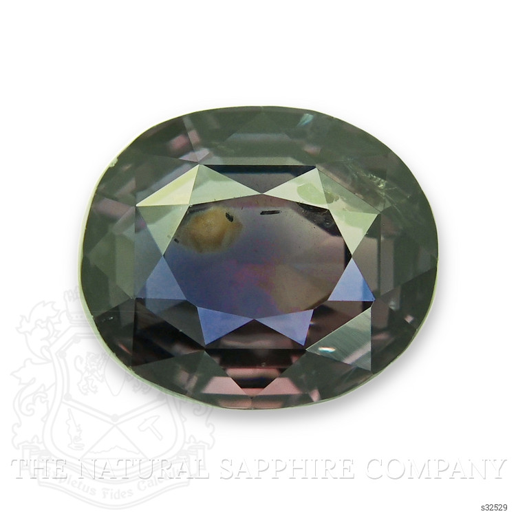 1.94 Ct. Bi Color Sapphire from Tanzania