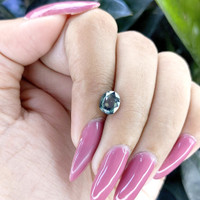 1.94 Ct. Bi Color Sapphire from Tanzania Life Style
