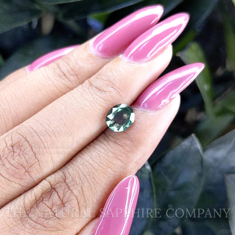 1.94 Ct. Bi Color Sapphire from Tanzania