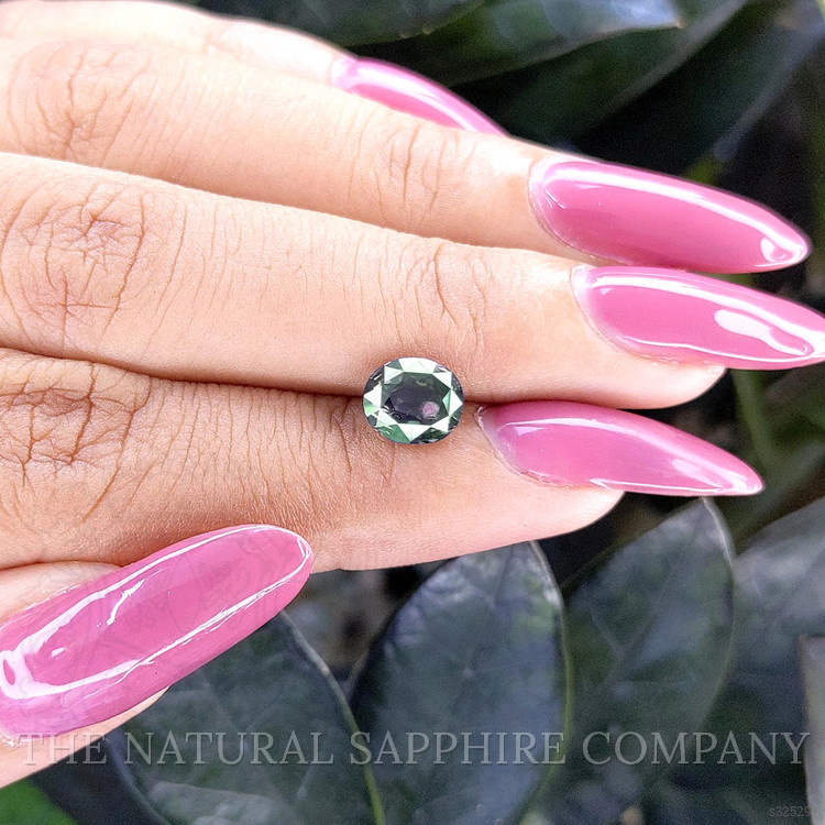 1.94 Ct. Bi Color Sapphire from Tanzania
