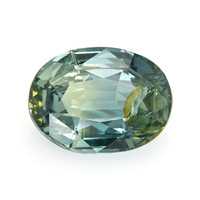 2.00 Ct. Bluish Green Sapphire from Tanzania Video