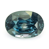 2.46 Ct. Bluish Green Sapphire from Tanzania Video