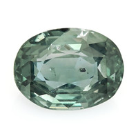 1.67 Ct. Green Sapphire from Tanzania Video