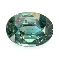 2.25 Ct. Bluish Green Sapphire from Tanzania Video
