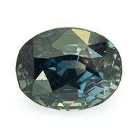 1.78 Ct. Greenish Blue Sapphire from Tanzania Video