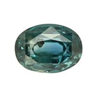 1.88 Ct. Bluish Green Sapphire from Tanzania Video