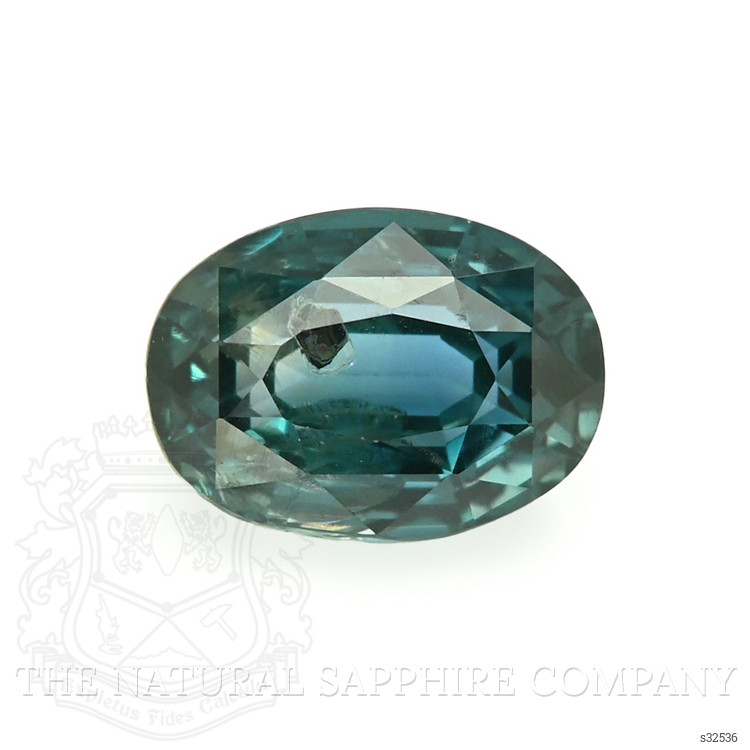 1.88 Ct. Bluish Green Sapphire from Tanzania
