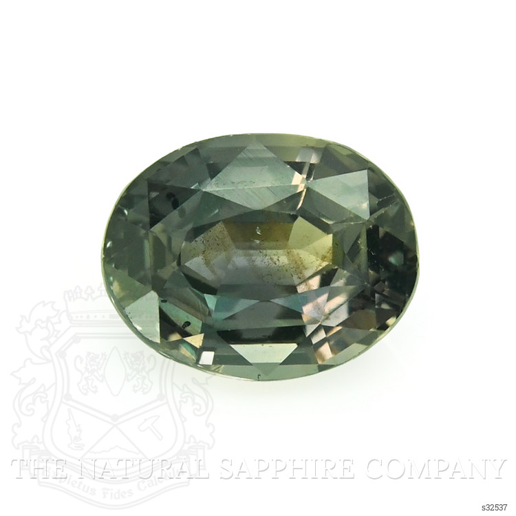 1.53 Ct. Green Sapphire from Tanzania