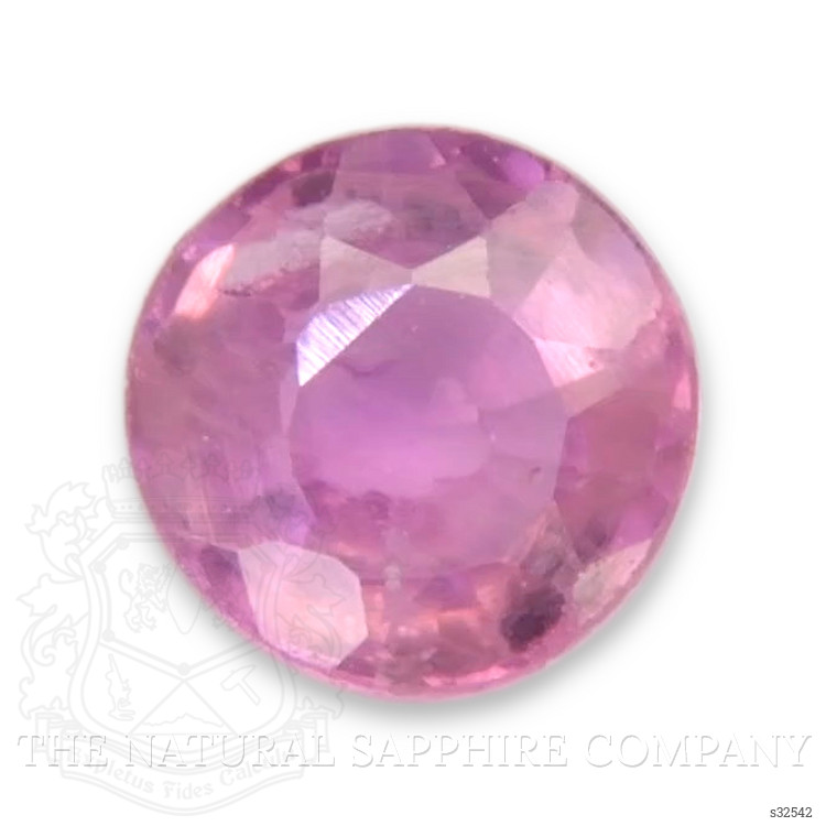 0.29 Ct. Pink Sapphire from Tanzania