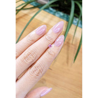 0.29 Ct. Pink Sapphire from Tanzania Life Style