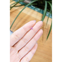 0.29 Ct. Pink Sapphire from Tanzania Life Style