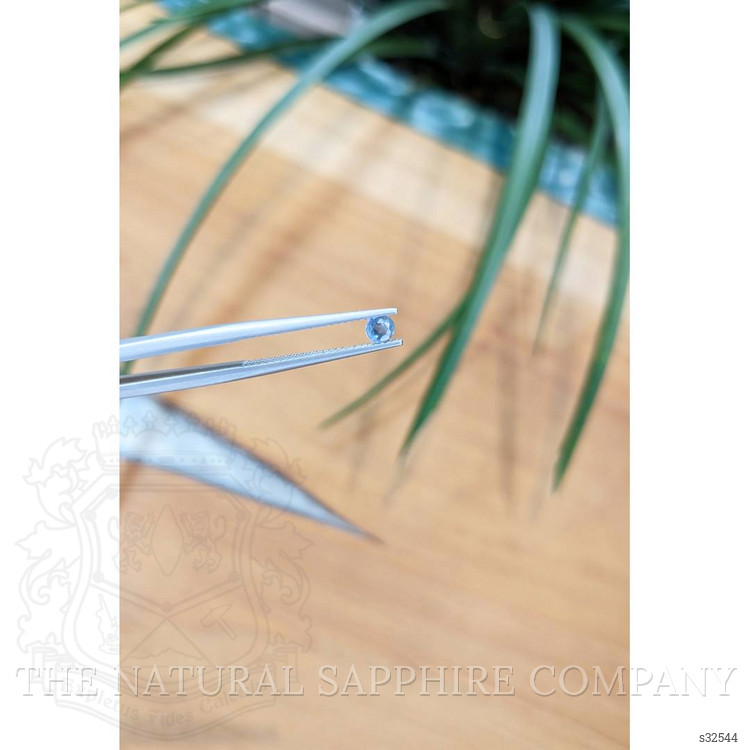 0.22 Ct. Blue Sapphire from Madagascar