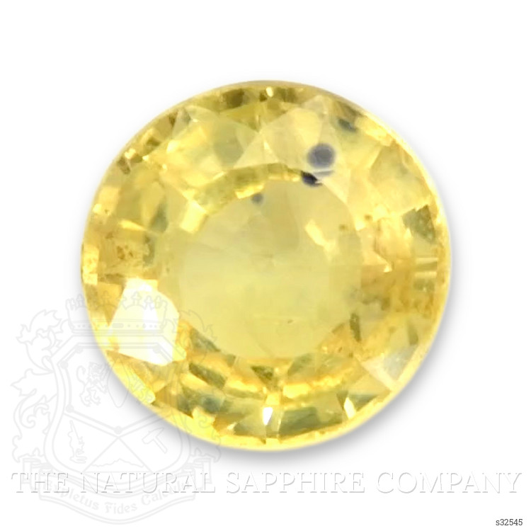 0.23 Ct. Yellow Sapphire from Madagascar
