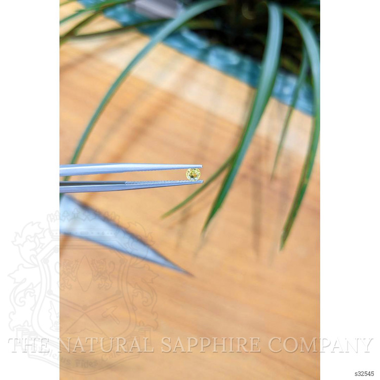 0.23 Ct. Yellow Sapphire from Madagascar