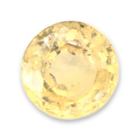 0.21 Ct. Yellow Sapphire from Madagascar Video