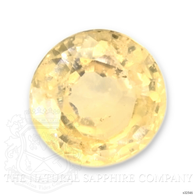 0.21 Ct. Yellow Sapphire from Madagascar