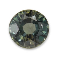 0.22 Ct. Bluish Green Sapphire from Thailand Video