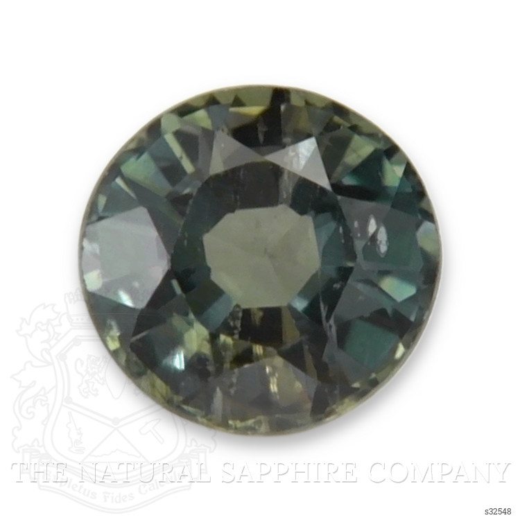 0.22 Ct. Bluish Green Sapphire from Thailand
