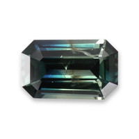 0.57 Ct. Bluish Green Sapphire from Madagascar Video