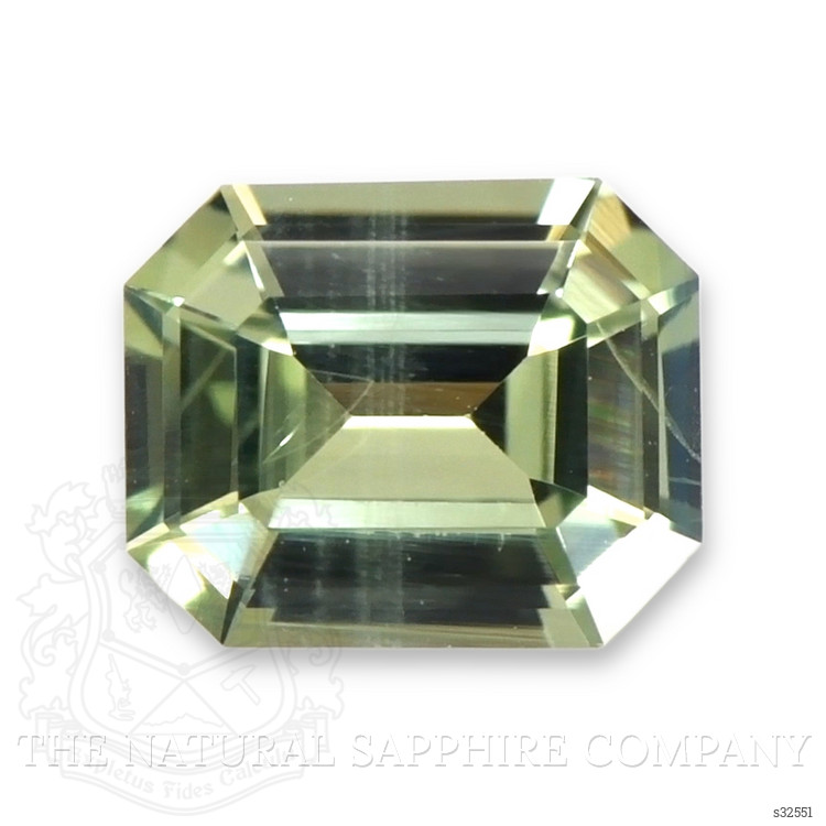 0.58 Ct. Green Sapphire from Madagascar