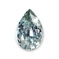 0.38 Ct. Greenish Blue Sapphire from Madagascar Video