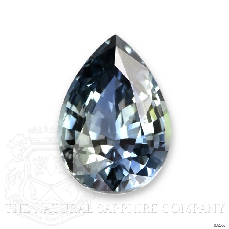 0.53 Ct. Greenish Blue Sapphire from Madagascar