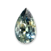 0.63 Ct. Bluish Green Sapphire from Madagascar Video