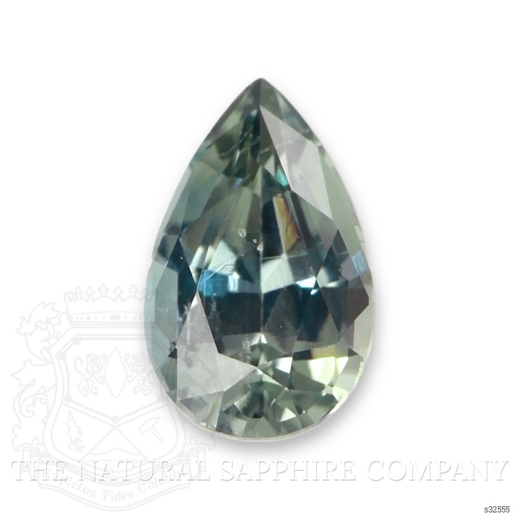 0.35 Ct. Bluish Green Sapphire from Madagascar