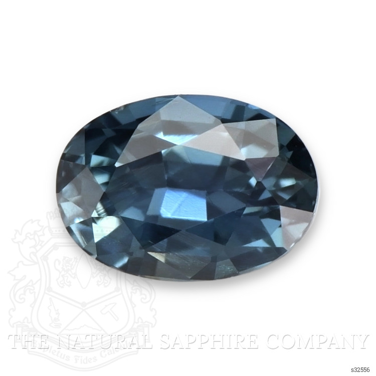 0.55 Ct. Greenish Blue Sapphire from Madagascar