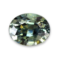 0.46 Ct. Bluish Green Sapphire from Madagascar Video