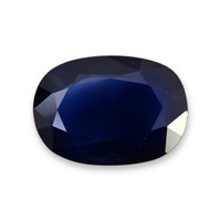 4.19 Ct. Blue Sapphire from Thailand Video