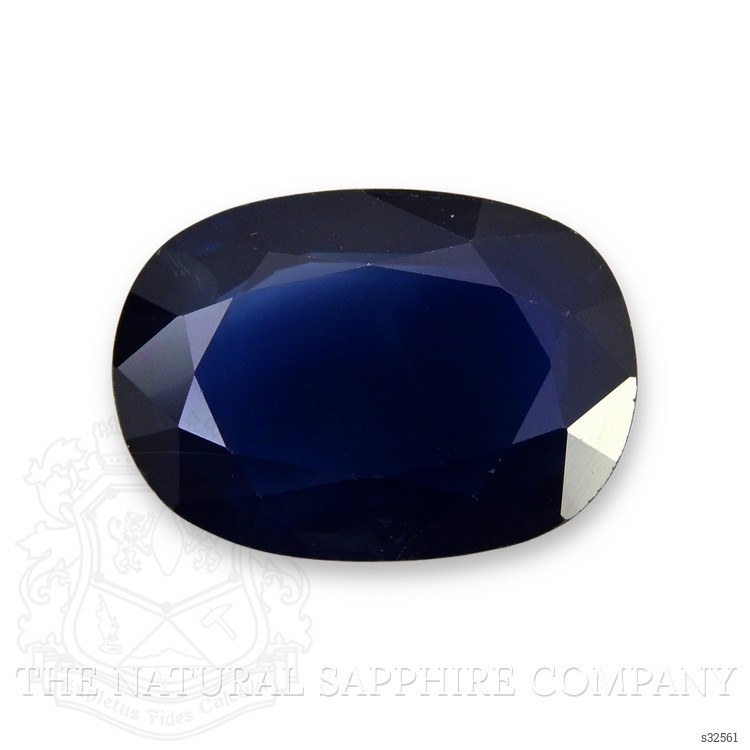 4.19 Ct. Blue Sapphire from Thailand