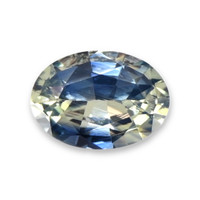 0.40 Ct. Bi Color Sapphire from Madagascar Video