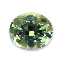 0.41 Ct. Green Sapphire from Madagascar Video
