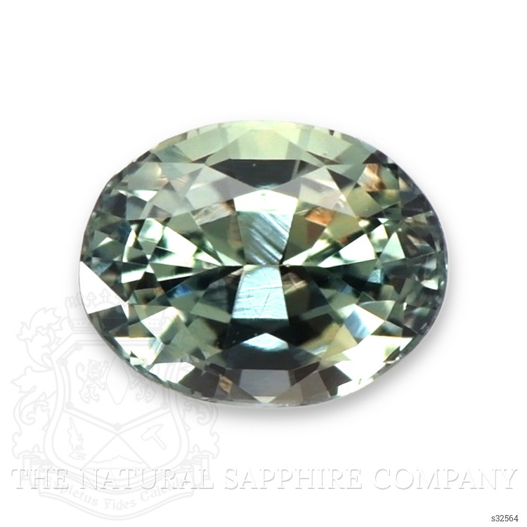 0.50 Ct. Bluish Green Sapphire from Madagascar