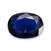 3.34 Ct. Blue Sapphire from Thailand Video