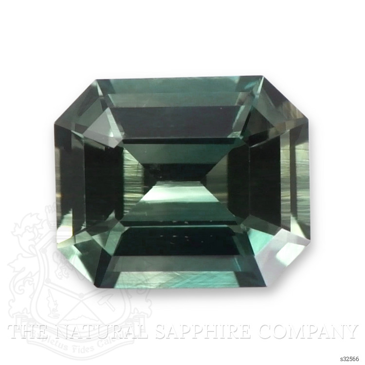 0.47 Ct. Bluish Green Sapphire from Madagascar