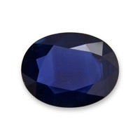 2.64 Ct. Blue Sapphire from Thailand Video