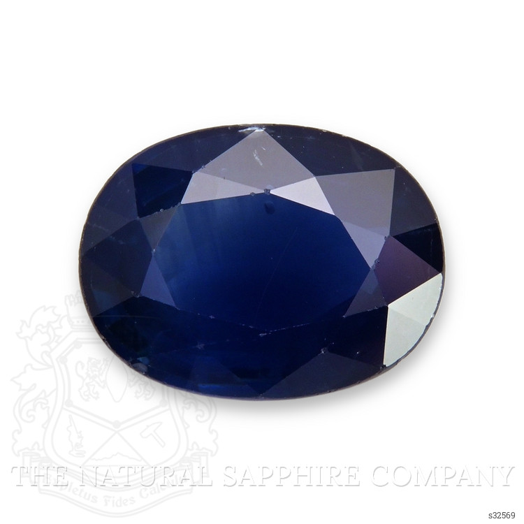 3.03 Ct. Blue Sapphire from Thailand