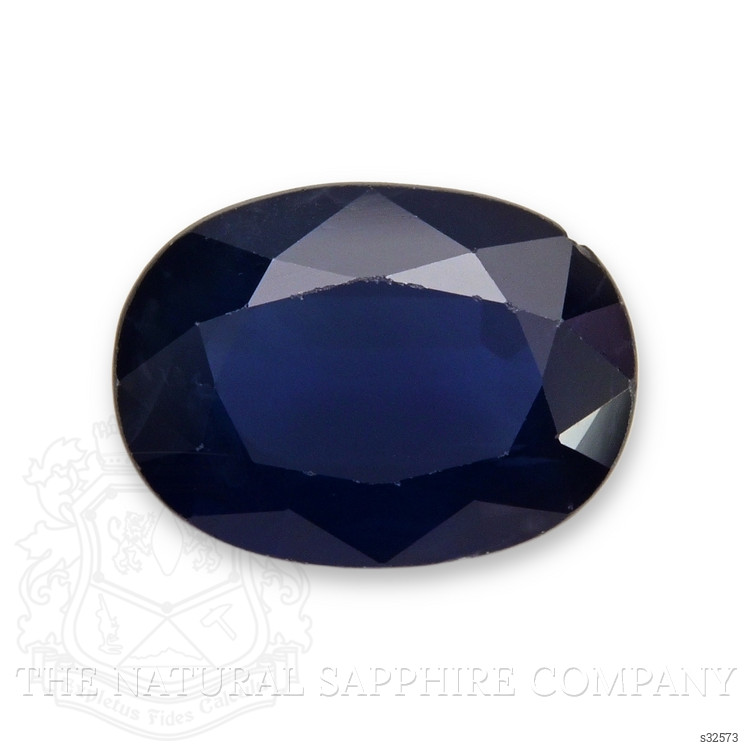 2.73 Ct. Blue Sapphire from Thailand