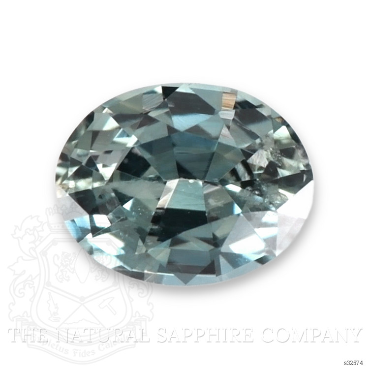 0.40 Ct. Greenish Blue Sapphire from Madagascar