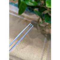 0.40 Ct. Greenish Blue Sapphire from Madagascar Life Style