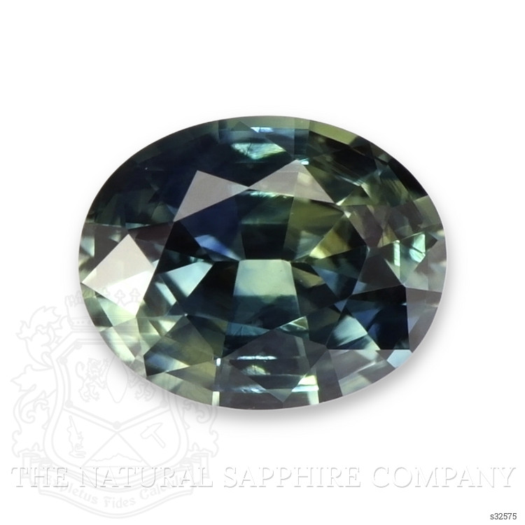 0.50 Ct. Bluish Green Sapphire from Madagascar