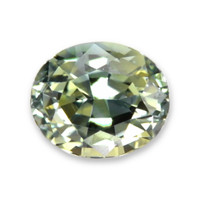 0.49 Ct. Yellowish Green Sapphire from Madagascar Video