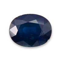 2.87 Ct. Blue Sapphire from Thailand Video