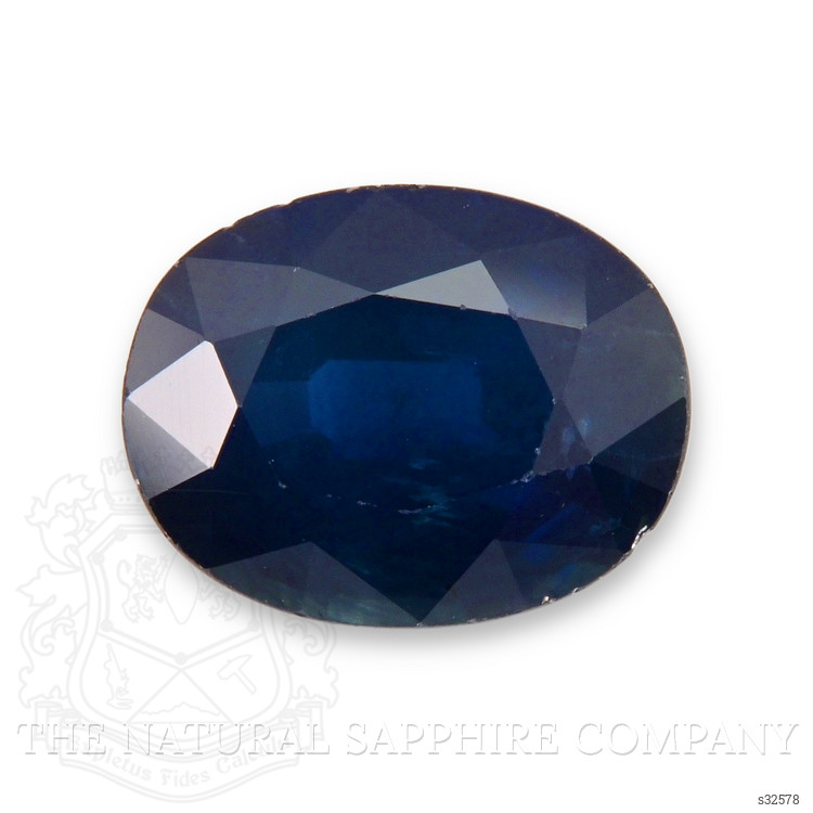 2.87 Ct. Blue Sapphire from Thailand
